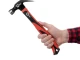 Молоток столярный 450 г, ручка из фибергласса. INTERTOOL HT-0223 