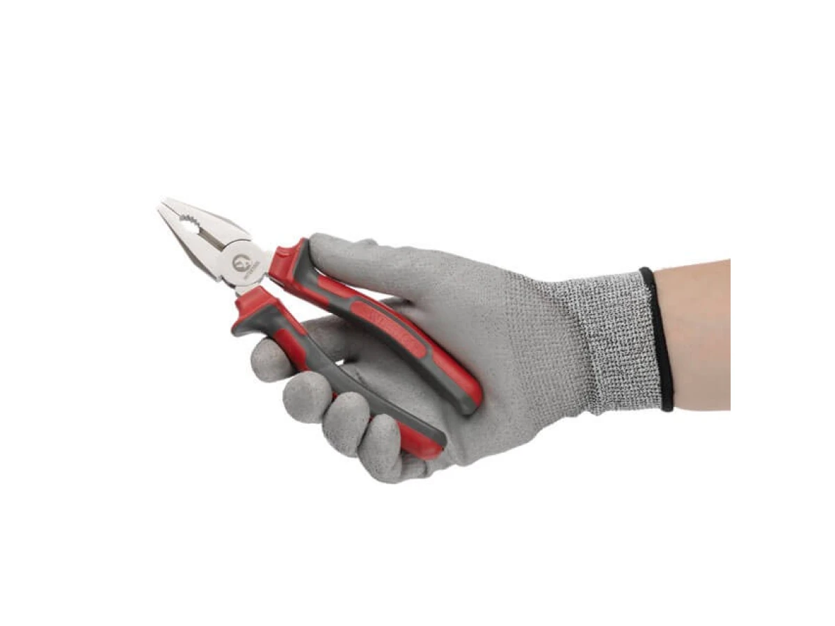 Плоскогубці 200 мм С55 INTERTOOL HT-0106 