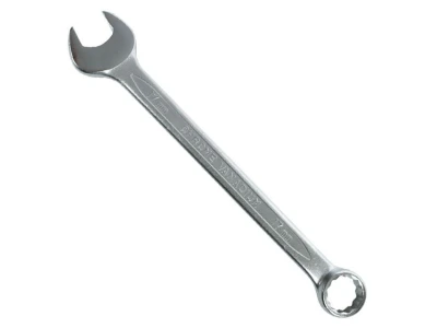 Ключ комбінований 10 мм, CrV, покриття Сатин-хром PROF DIN3113 INTERTOOL XT-1010