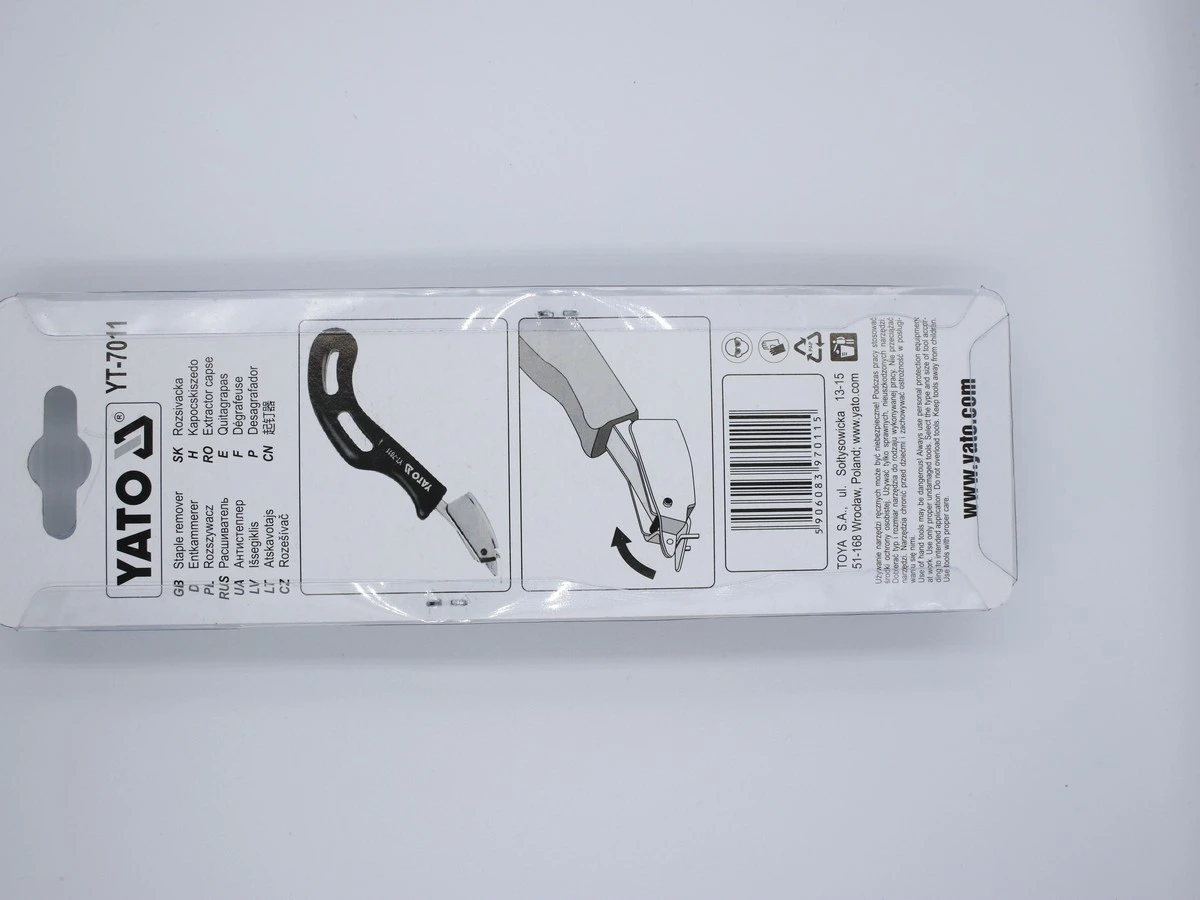 Ліквідатор скоб YАTО 