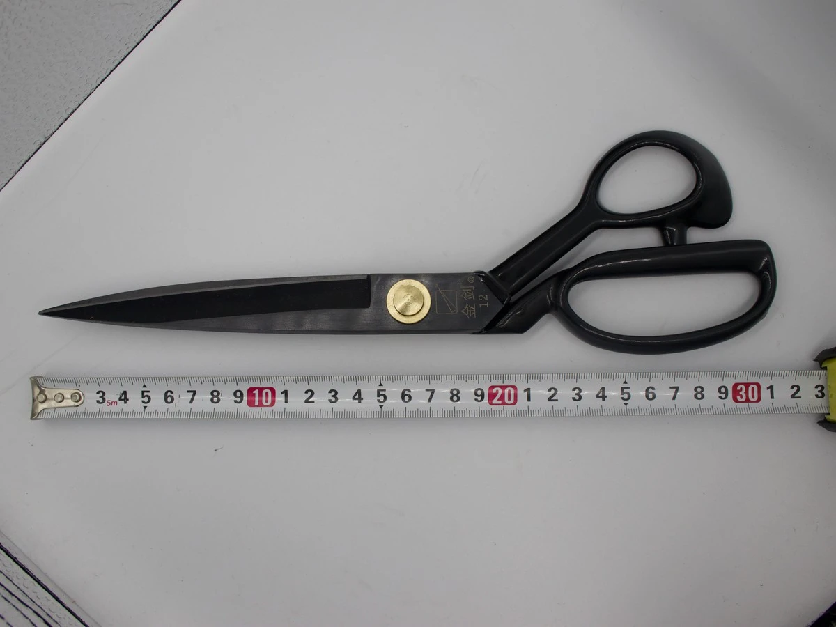 Ножиці закрійника 300 мм (12'') JinJian,самозагострювальні, CH-300 