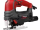Электролобзик 810 Вт, 800-2900 ход/мин, бесключевой патрон, макс. гл. распила 80 мм, алюминиевая платформа, led-подсветка INTERTOOL WT-0490 