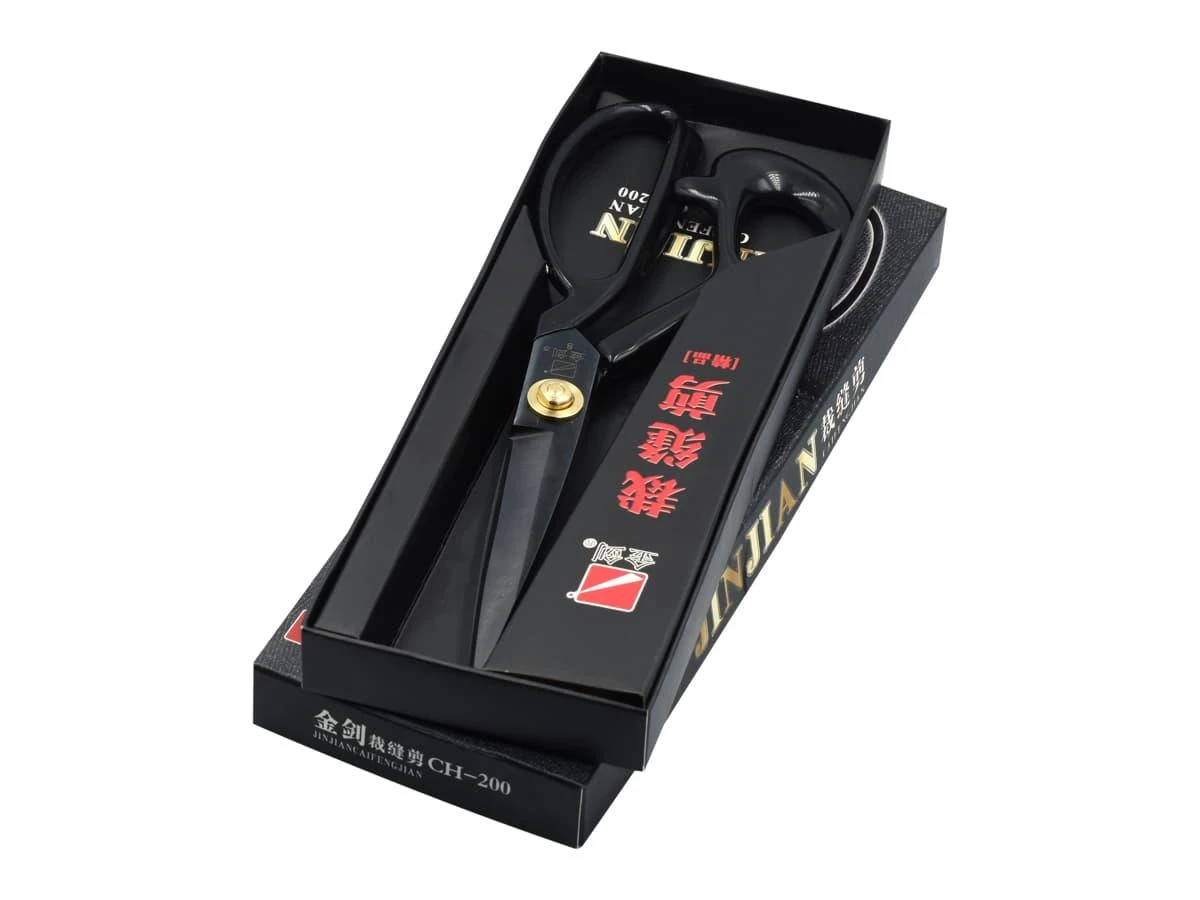 Ножиці закрійника №8 JinJian, самозагострювальні, CH-200 