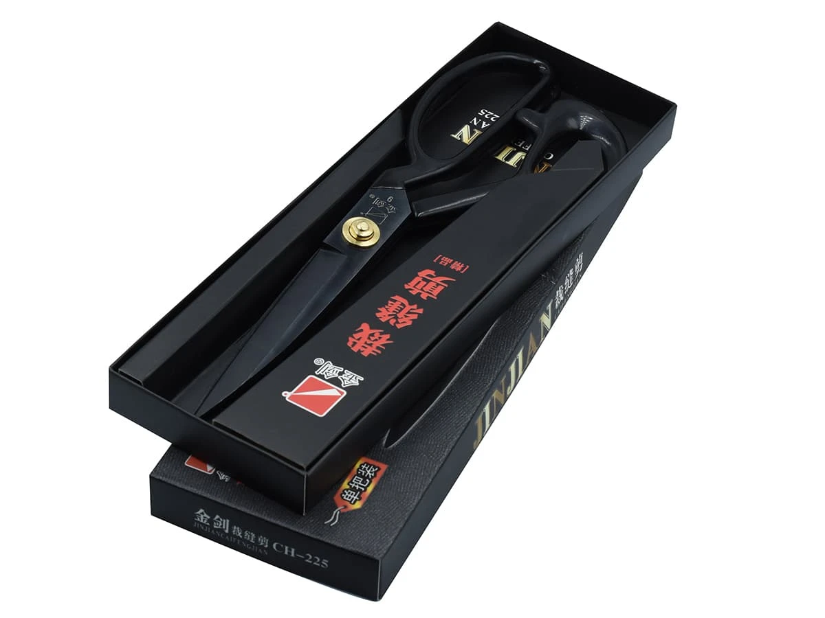 Ножиці закрійника 225мм (9'') JinJian, самозагострювальні, CH-225 