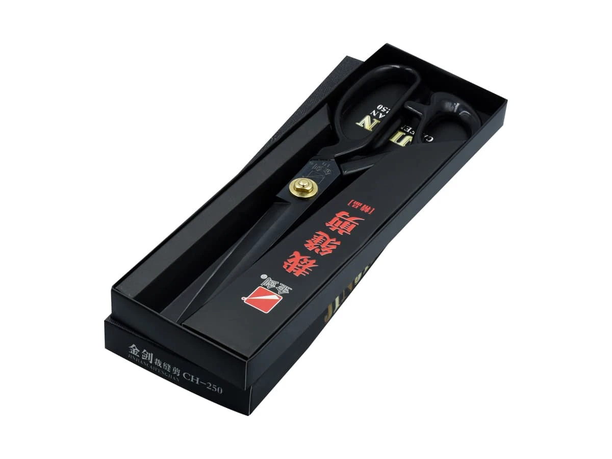 Ножиці закрійника 250мм (10'') JinJian, самозагострювальні, CH-250 