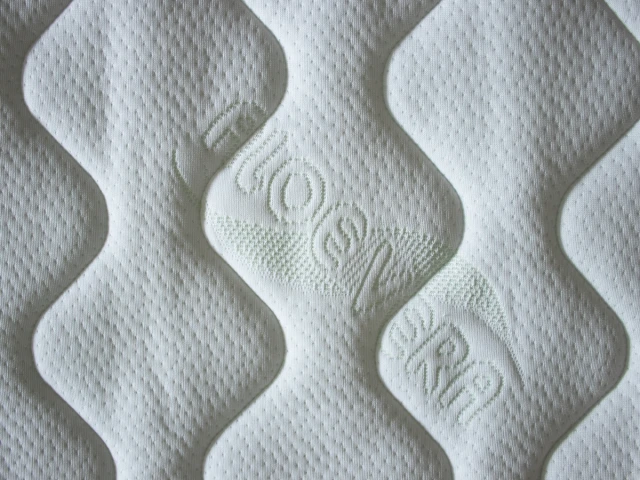 Матрацна тканина (трикотаж ALOE VERA, стьобана, 100 синтепон) 