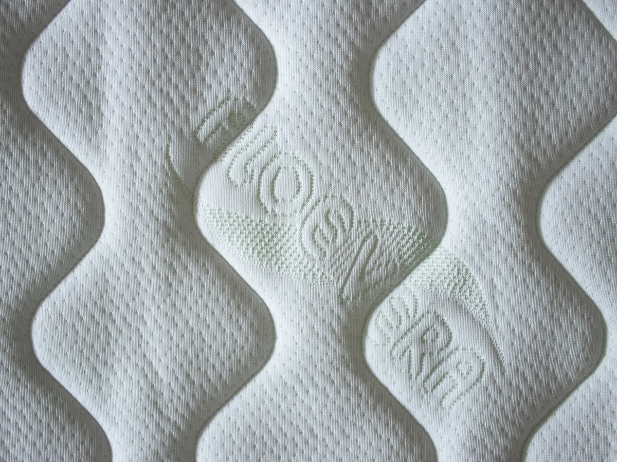 Матрацна тканина (трикотаж ALOE VERA, стьобана, 300 синтепон) 