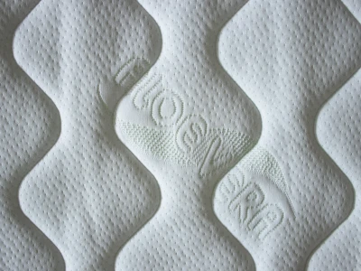 Матрацна тканина (трикотаж ALOE VERA, стьобана, 300 синтепон)