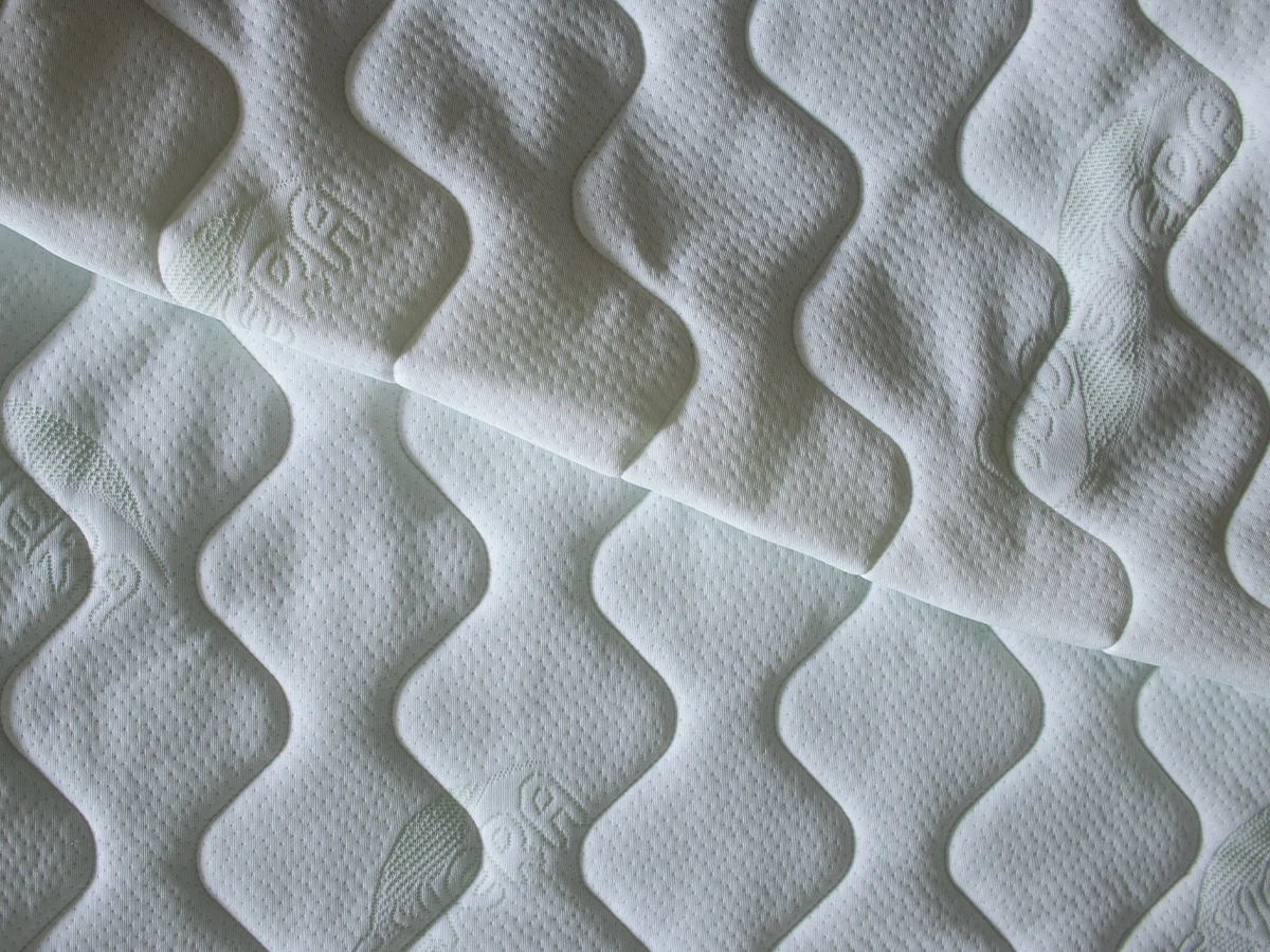 Матрацна тканина (трикотаж ALOE VERA, стьобана, 300 синтепон) 