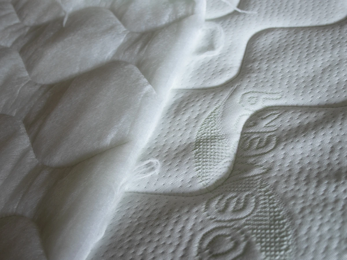 Матрацна тканина (трикотаж ALOE VERA, стьобана, 300 синтепон) 