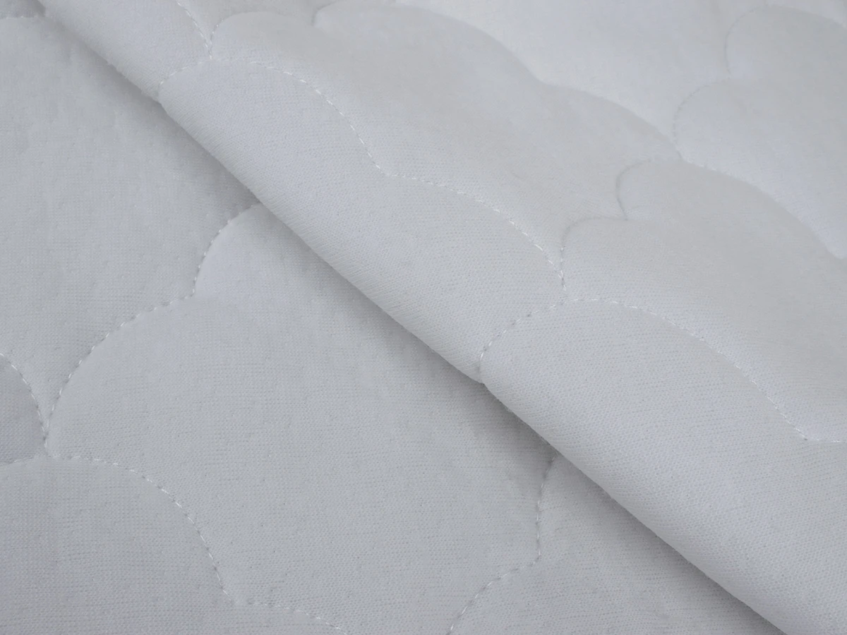Матрацна тканина (трикотаж, стьобана на 100 синтепоні) 
