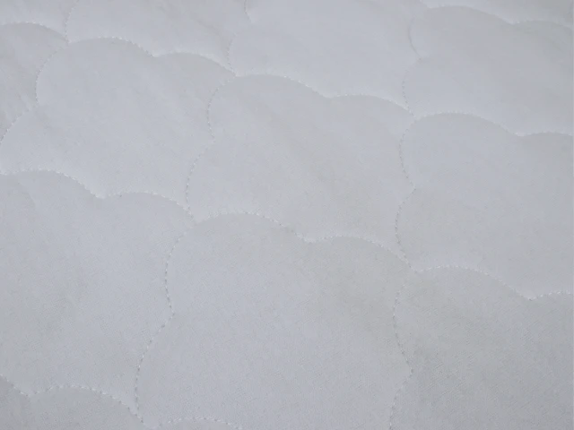 Матрацна тканина (трикотаж, стьобана на 200 синтепоні) 