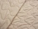 Матрацна тканина (мікрофібра, стьобана, бежева, 60 синтепон) 