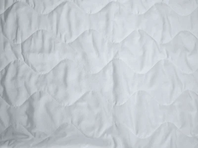 Матрацна тканина (мікрофібра, стьобана, біла, 60 синтепон)