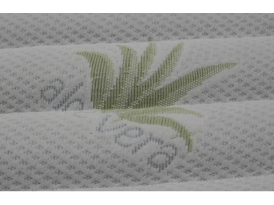 Матрацна тканина (трикотаж Алое Вера (240 г/м), стьобана, 300 синтепон)