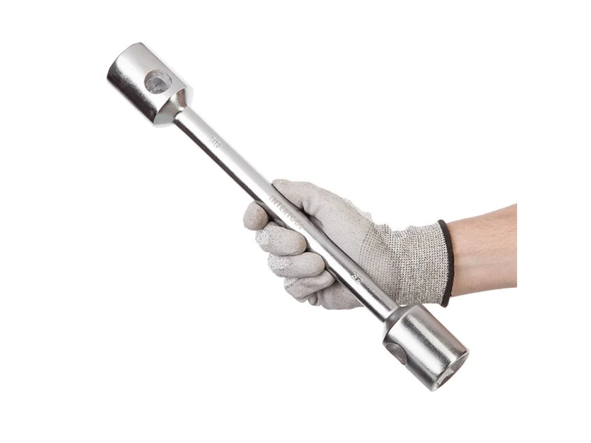 Ключ балонний I-подібний 30х32 мм INTERTOOL XT-4203 