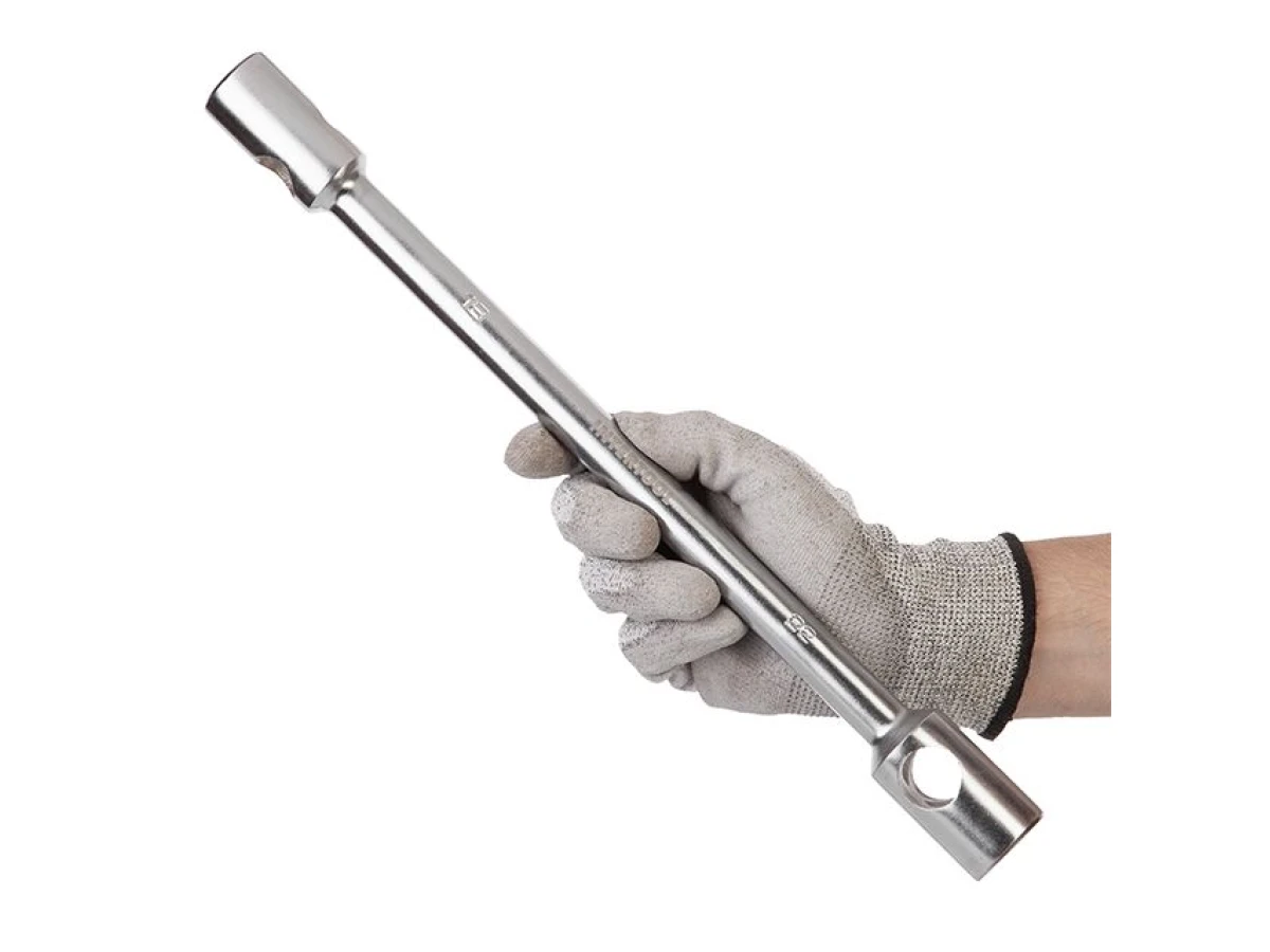 Ключ балонний I-подібний 19х22 мм INTERTOOL XT-4208 