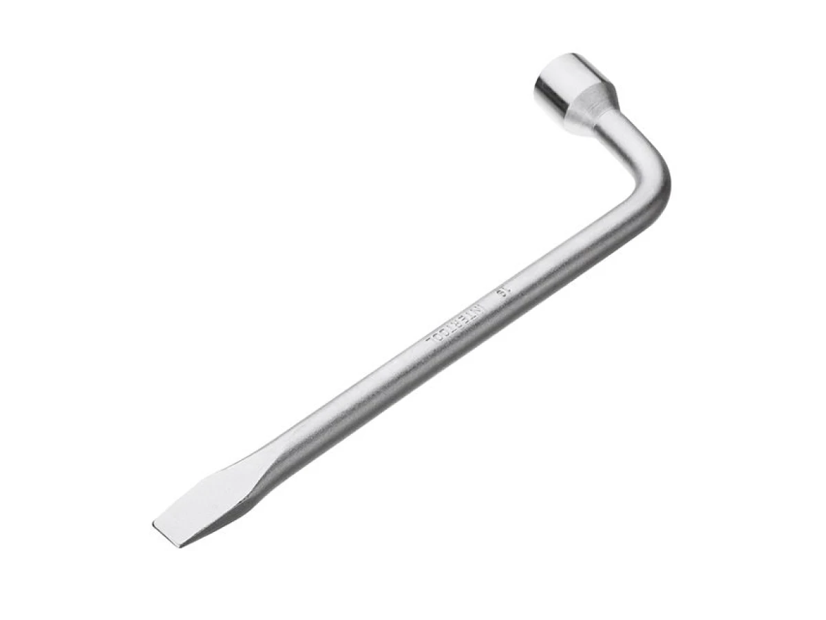 Ключ балонний L-подібний 19*350 мм INTERTOOL XT-4219 