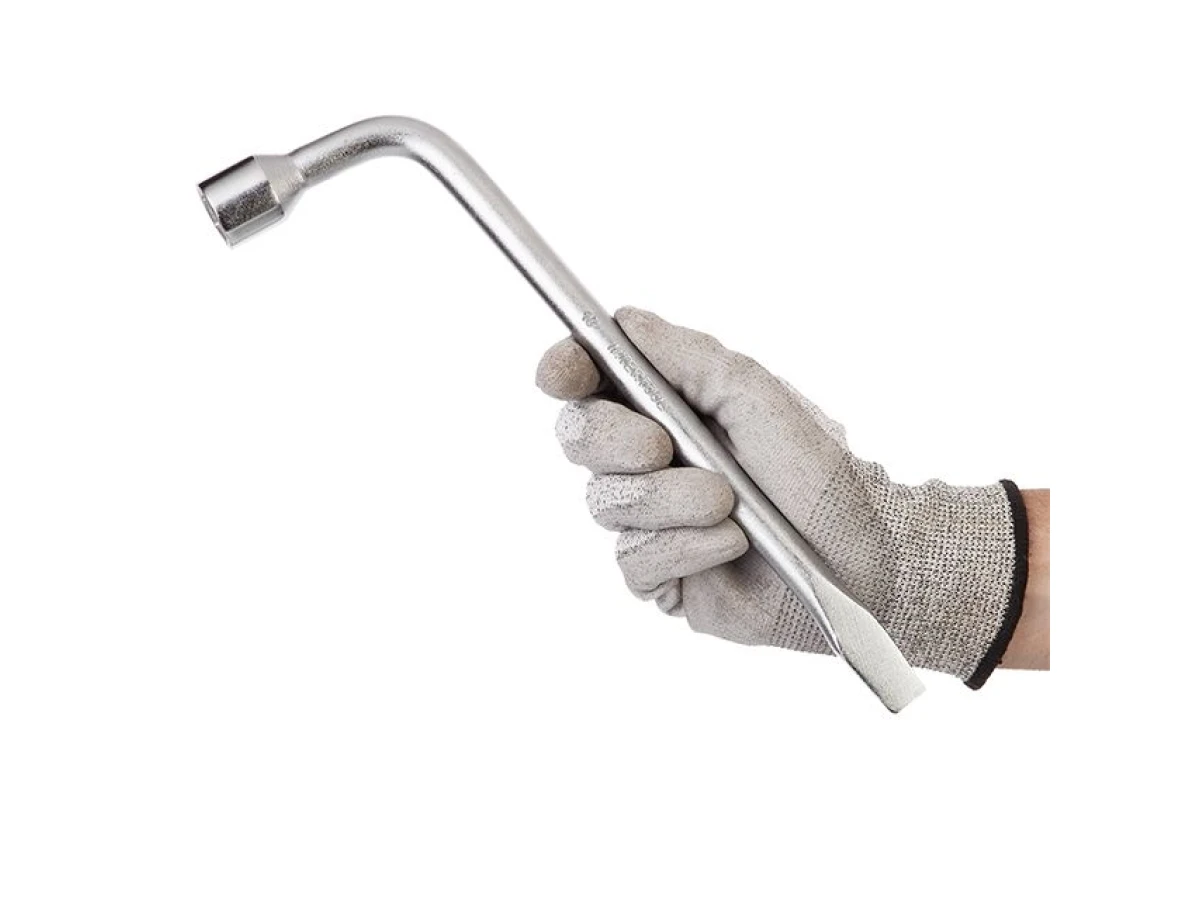 Ключ балонний L-подібний 19*350 мм INTERTOOL XT-4219 