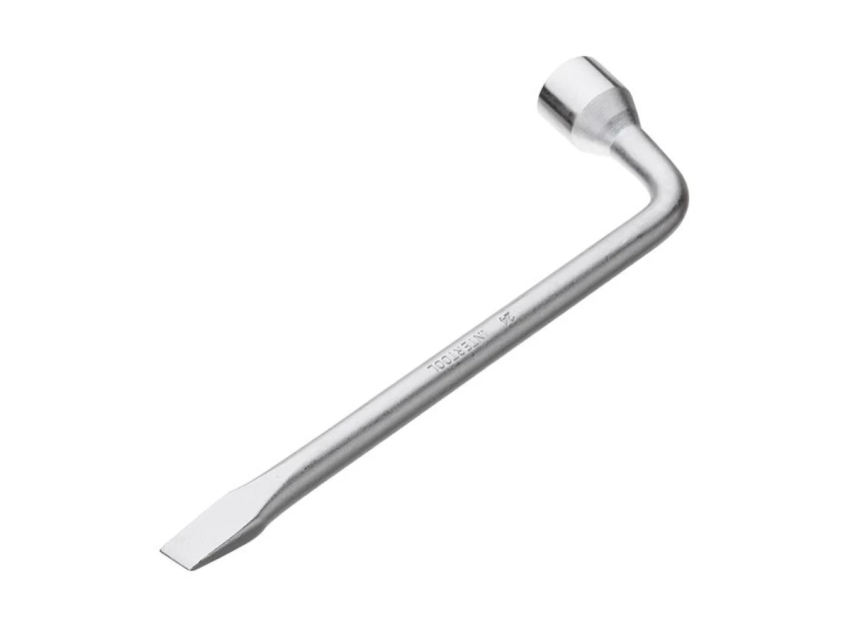 Ключ балонний L-подібний 24*350 мм INTERTOOL XT-4224 