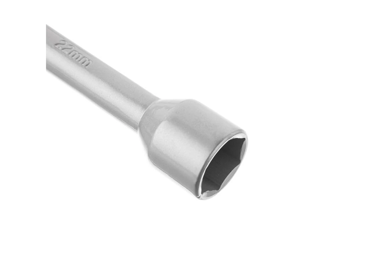 Ключ балонний хрестовий посилений, 14" * 355 мм, D=16 мм, 17, 19, 22 мм. INTERTOOL HT-1602 