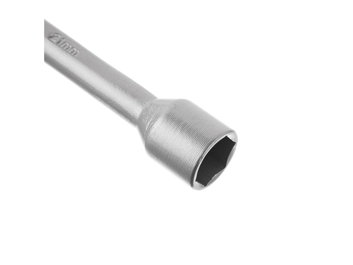 Ключ балонний хрестовий посилений, 14" * 355 м, D=16 мм, 17, 19, 1/2", 21 мм INTERTOOL HT-1604 