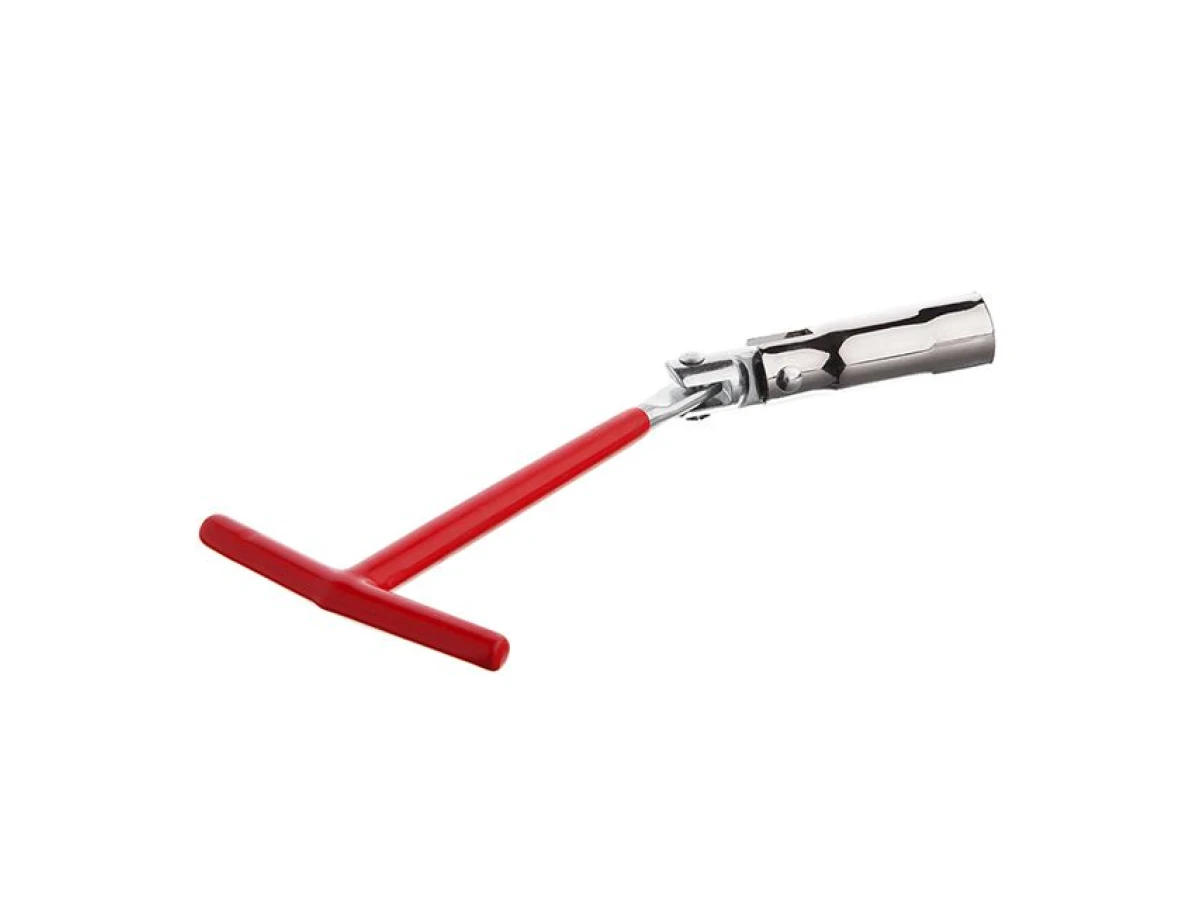 Свічковий ключ Т-подібний з шарніром 16мм HT-1716 