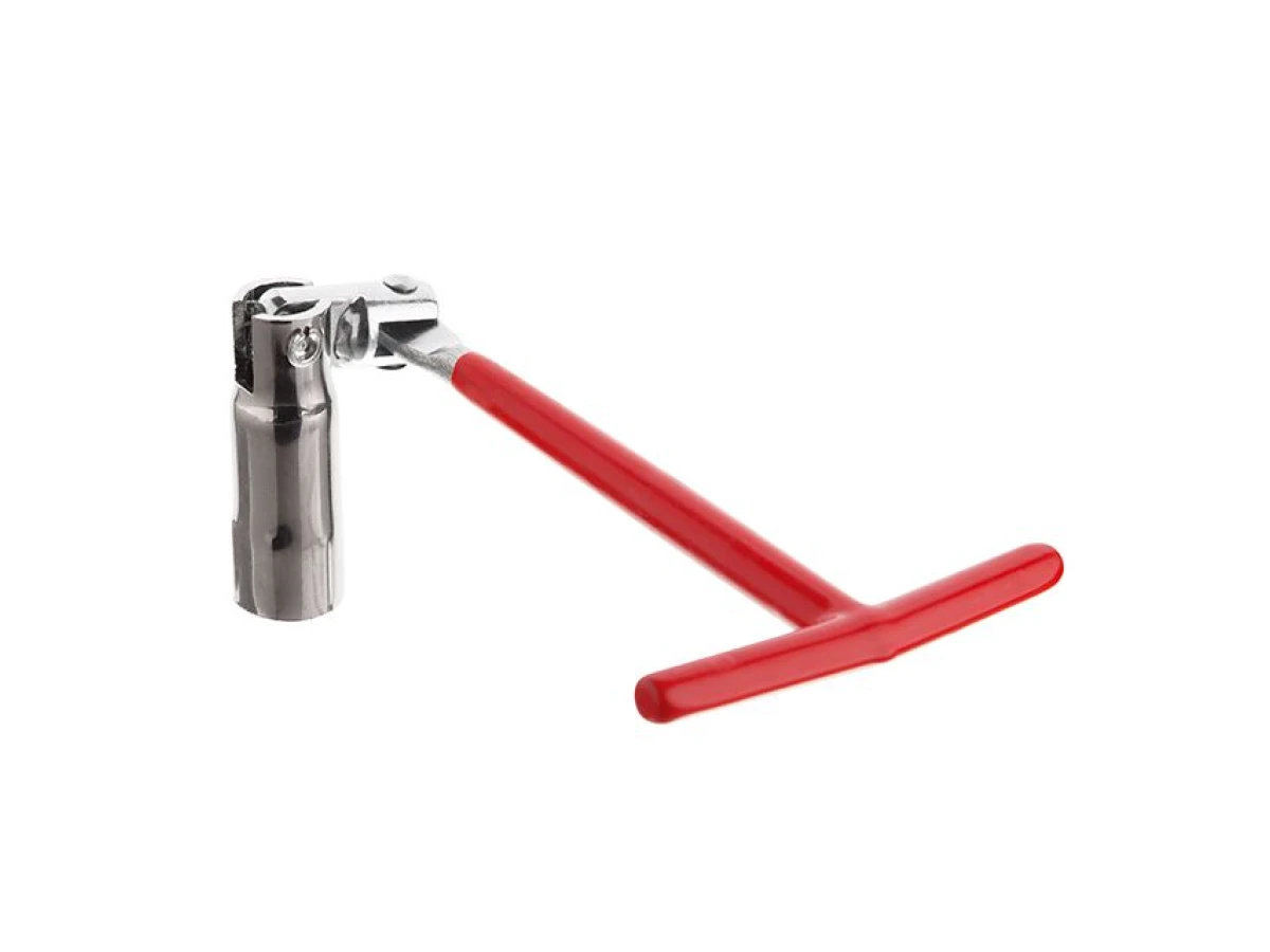 Свічковий ключ Т-подібний з шарніром 16мм HT-1716 