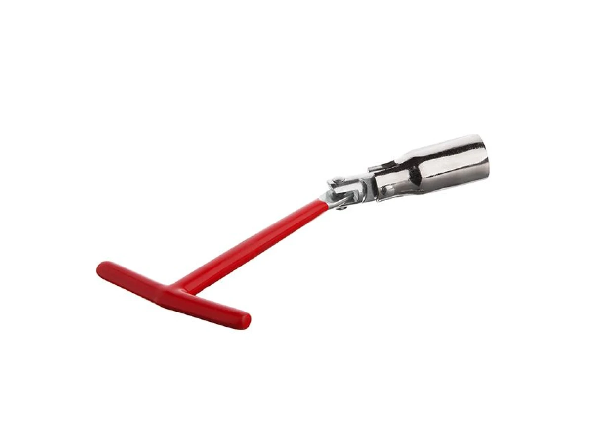 Свічковий ключ Т-подібний з шарніром 21мм INTERTOOL HT-1721 