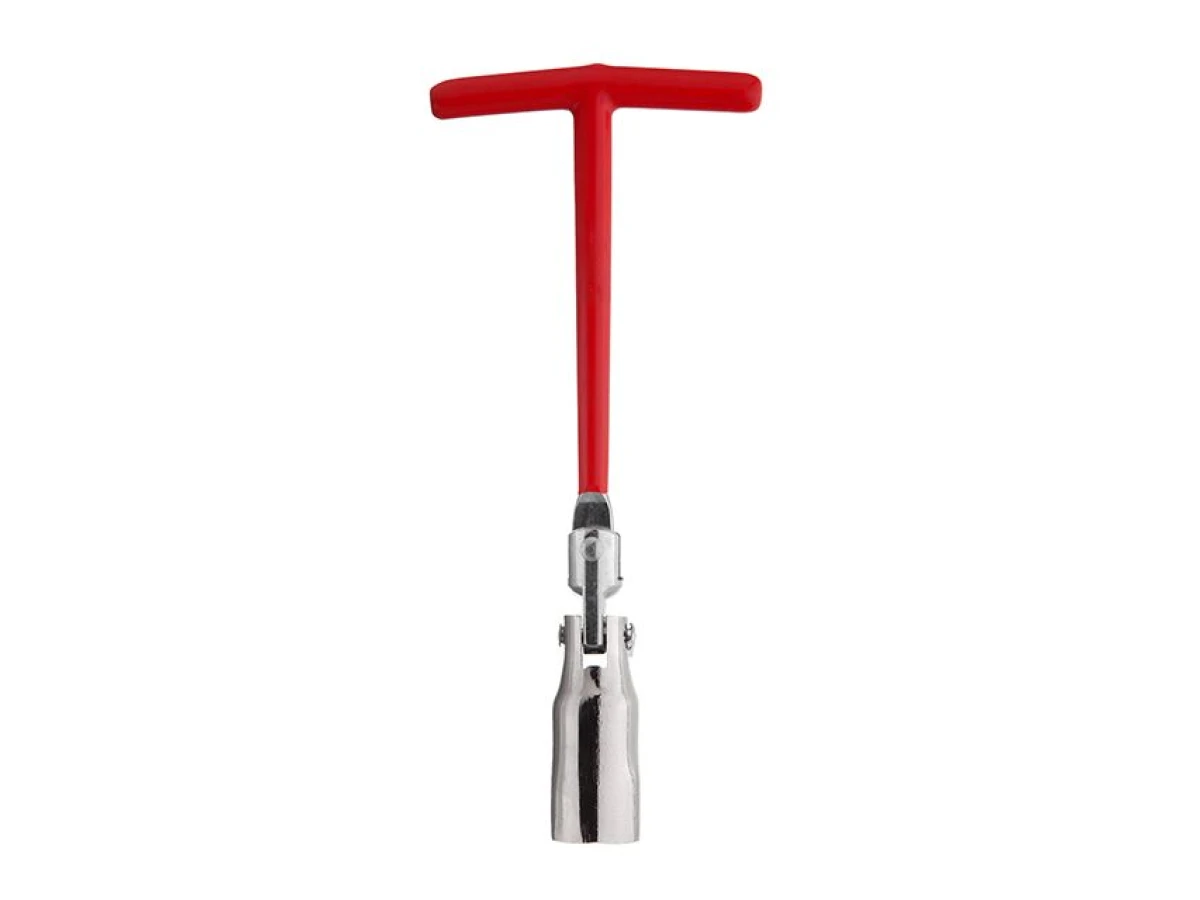 Свічковий ключ Т-подібний з шарніром 21мм INTERTOOL HT-1721 