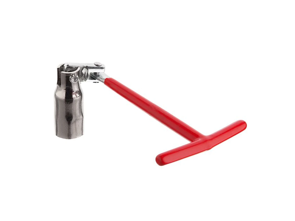 Свічковий ключ Т-подібний з шарніром 21мм INTERTOOL HT-1721 