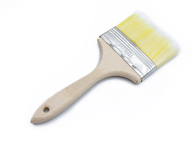 Пензлик флейцевий малярський №102 *14 мм, нейлоновий ворс 