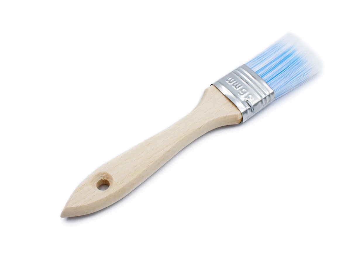 Пензлик флейцевий малярський №36*14 мм, нейлоновий ворс 