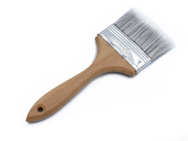 Пензлик флейцевий малярський №90*14 мм, нейлоновий ворс 