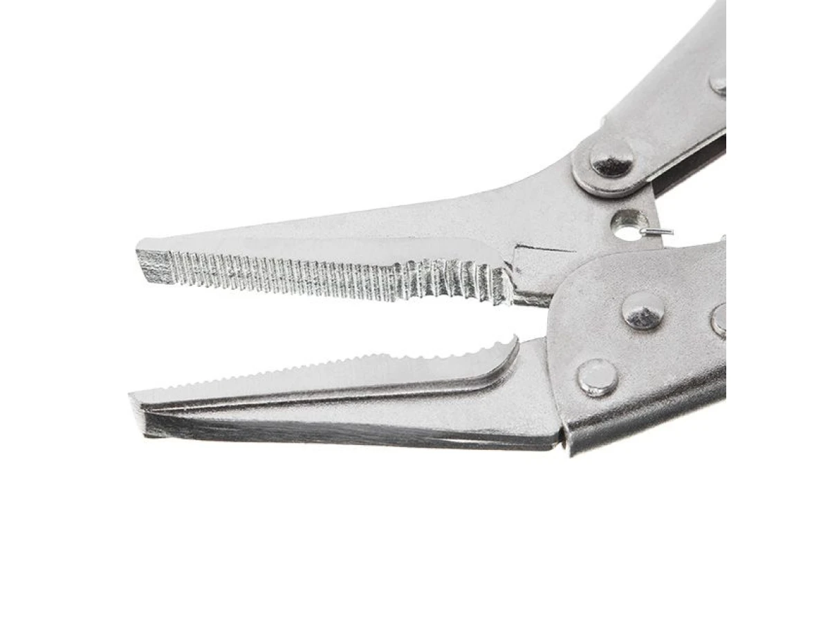 Клещи зажимные универсальные 230 мм удлиненные, Cr-V INTERTOOL UT-5204 