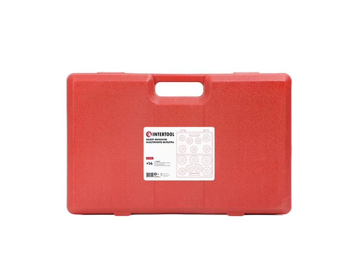 Набір знімачів масляного фільтра INTERTOOL HT-7204 