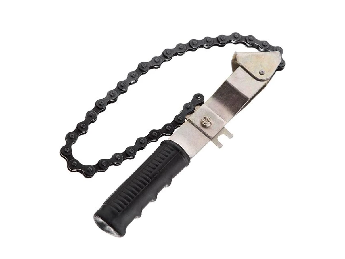 Съемник масляного фильтра цепной INTERTOOL HT-7032 