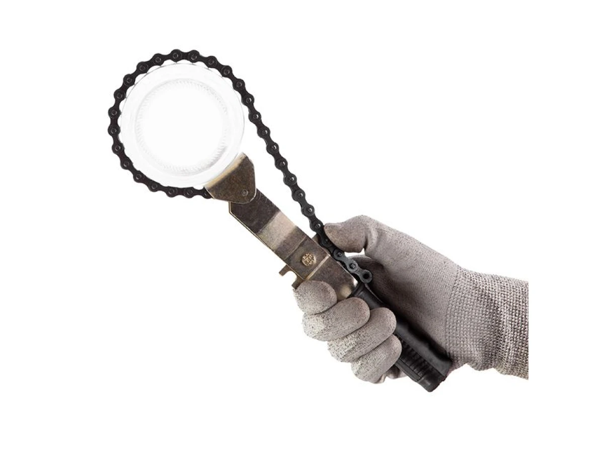 Съемник масляного фильтра цепной INTERTOOL HT-7032 