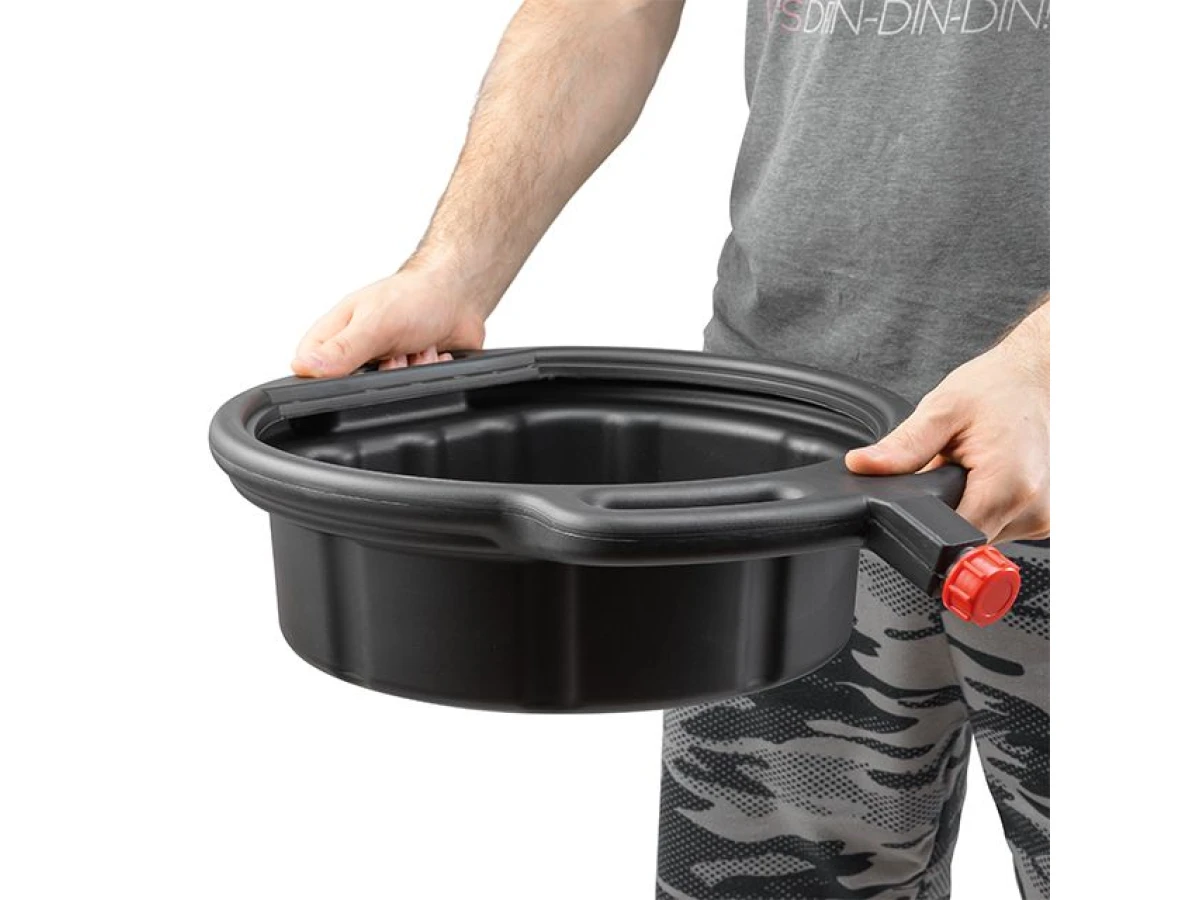 Поддон для слива масла 10л INTERTOOL AT-3082 
