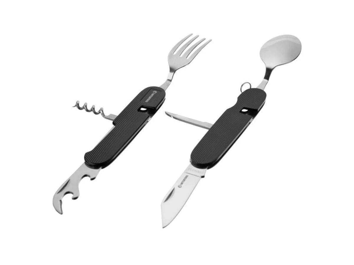 Мультиінструмент туристичний, 8 в 1, Чохол INTERTOOL HT-0544 