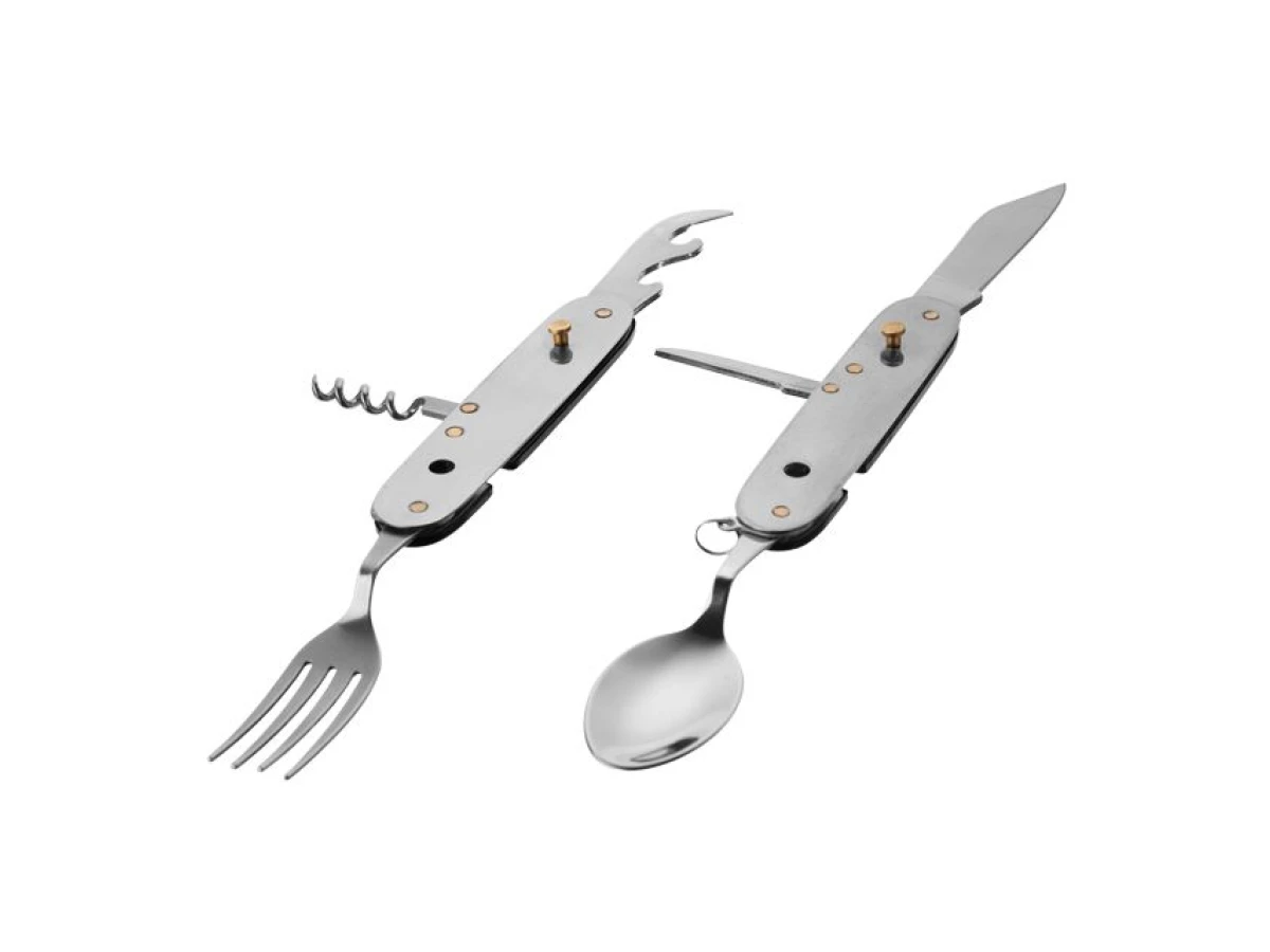 Мультиінструмент туристичний, 8 в 1, Чохол INTERTOOL HT-0544 