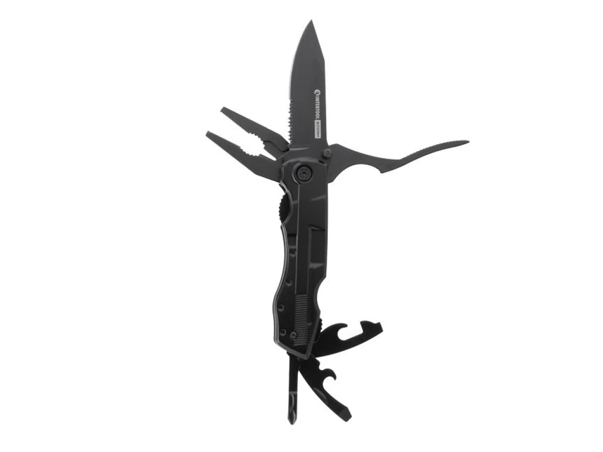 Мультиінструмент 8 в 1 з чохлом, Blackstone, STORM INTERTOOL HT-0545 