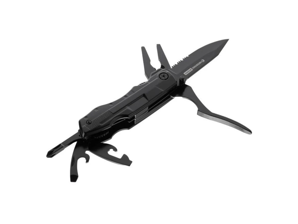 Мультиінструмент 8 в 1 з чохлом, Blackstone, STORM INTERTOOL HT-0545 