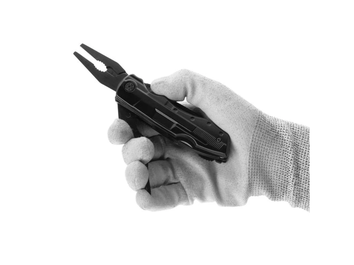 Мультиінструмент 8 в 1 з чохлом, Blackstone, STORM INTERTOOL HT-0545 
