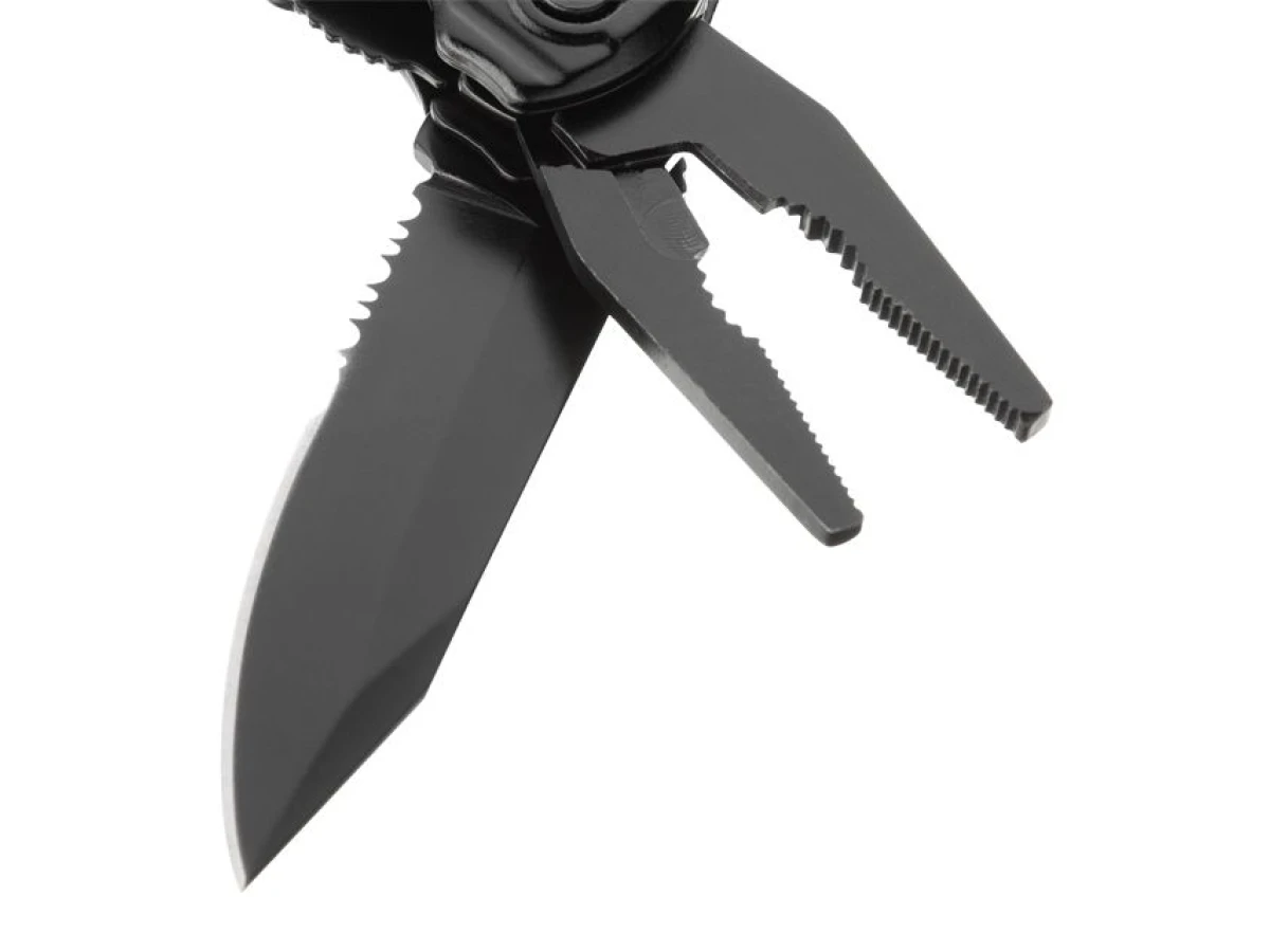 Мультиінструмент 8 в 1 з чохлом, Blackstone, STORM INTERTOOL HT-0545 