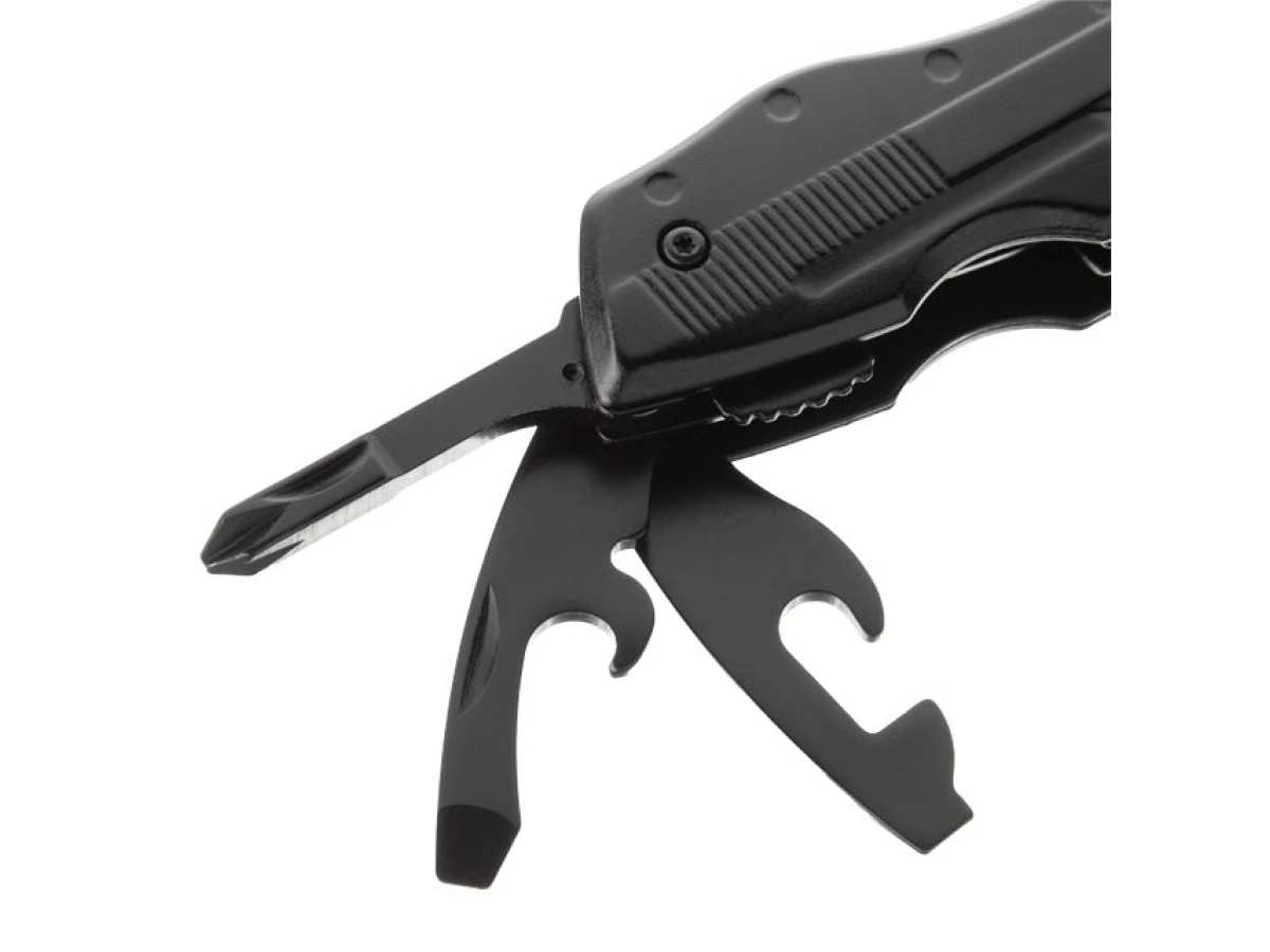 Мультиінструмент 8 в 1 з чохлом, Blackstone, STORM INTERTOOL HT-0545 