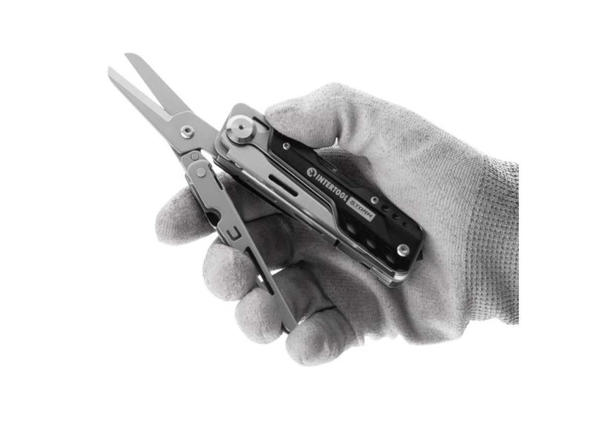 Мультиінструмент 6 в 1 Slider, STORM INTERTOOL HT-0546 