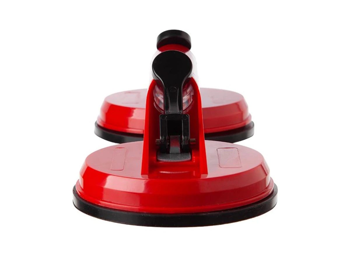 Держатель-присоска для стекол двойная 2x120 мм, max 80 кг INTERTOOL HT-7102 