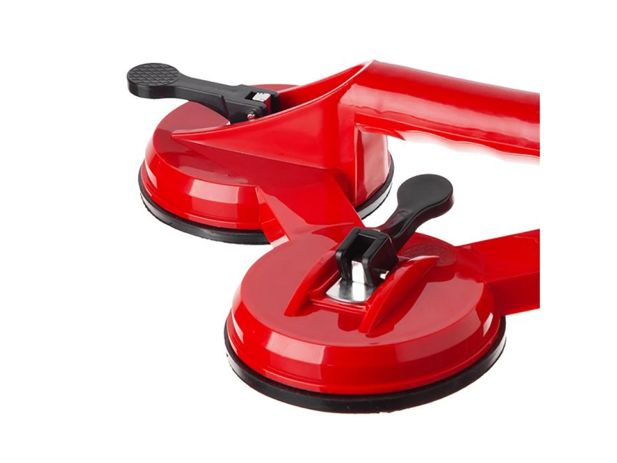 Держатель-присоска для стекол тройная 3x120 мм, max 160 кг INTERTOOL HT-7103 