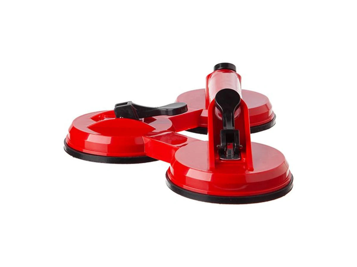 Держатель-присоска для стекол тройная 3x120 мм, max 160 кг INTERTOOL HT-7103 